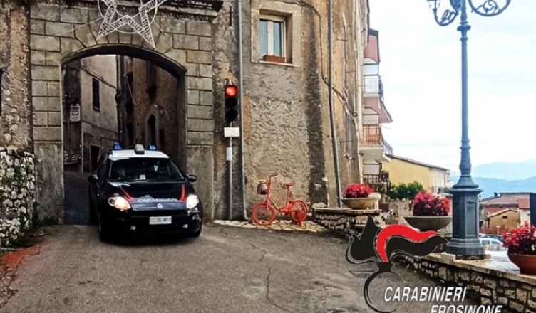 MOROLO CARABINIERI