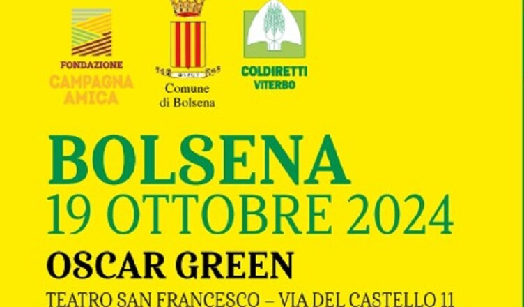 OSCAR GREEN 2024