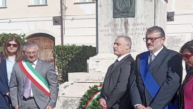 Quadrini, partecipa alla 74ª Giornata Nazionale delle Vittime sul Lavoro ad Arpino