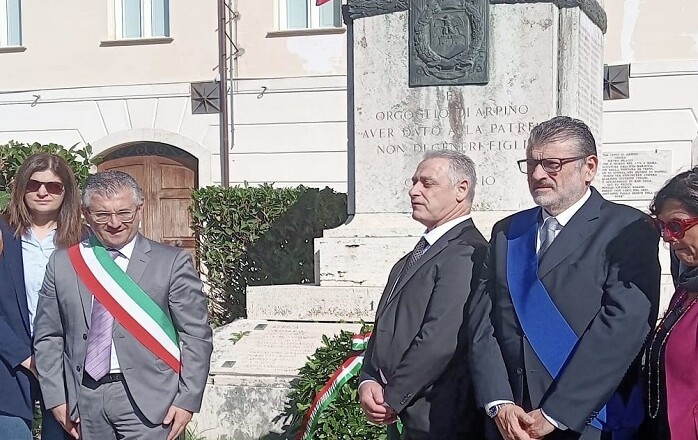 Quadrini, partecipa alla 74ª Giornata Nazionale delle Vittime sul Lavoro ad Arpino