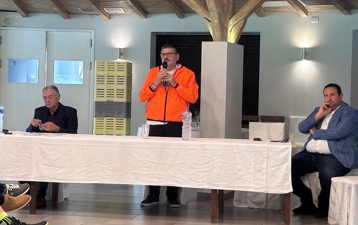 Quadrini, partecipa all'assemblea degli allevatori