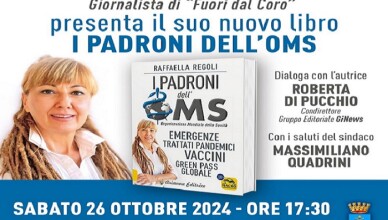 RAFFAELLA REGOLI ISOLA