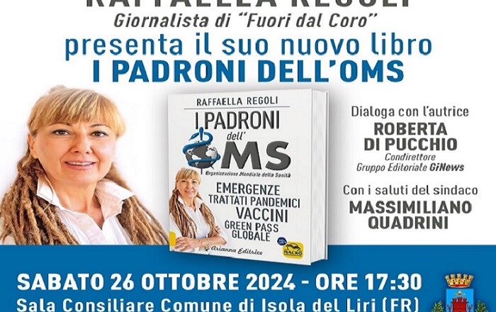RAFFAELLA REGOLI ISOLA