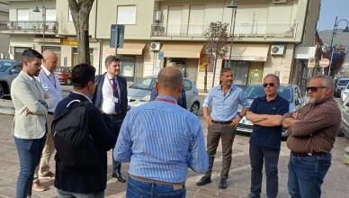 ROCCASECCA, MANUTENZIONE STAZIONE FERROVIARIA