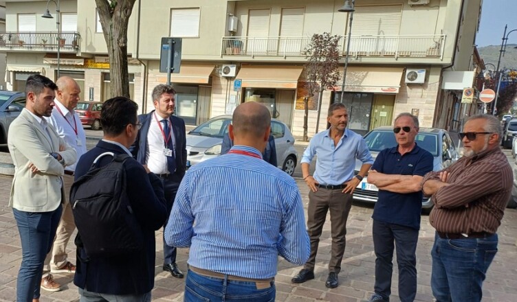 ROCCASECCA, MANUTENZIONE STAZIONE FERROVIARIA
