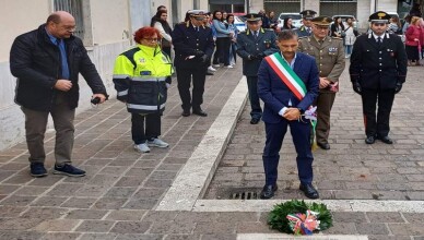 ROCCASECCA, RICORDATO IL BOMBARDAMENTO DELLA STAZIONE FERROVIARIA DEL 23 OTTOBRE 1943