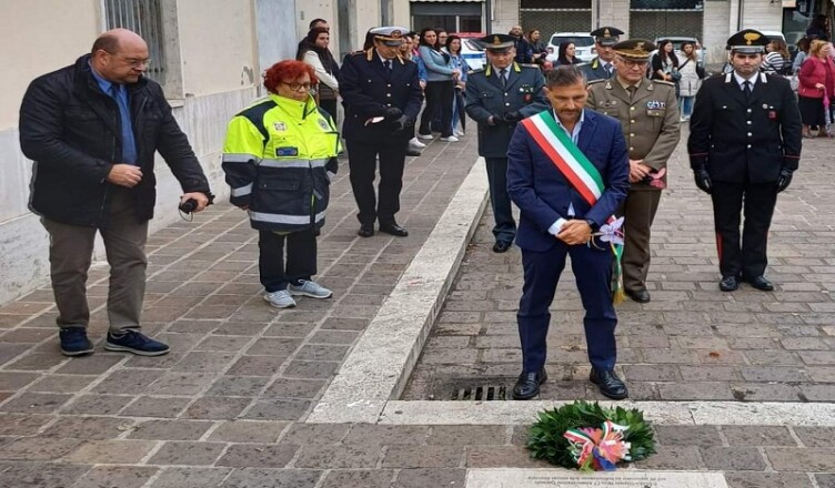 ROCCASECCA, RICORDATO IL BOMBARDAMENTO DELLA STAZIONE FERROVIARIA DEL 23 OTTOBRE 1943
