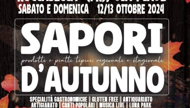 SAPORI D'AUTUNNO ROCCASECCA 2024