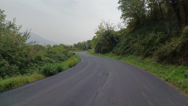 bitumazione strada Chiusa dei Ricci