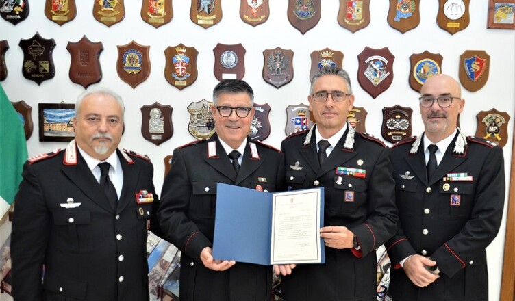 congedato l’Appuntato Scelto Qualifica Speciale Antonio PASCARELLA
