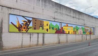 murale l'aria che respiriamo FR