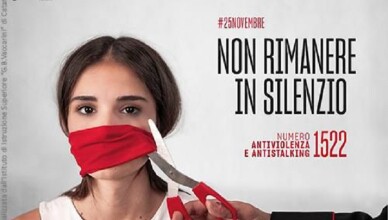 non rimanere in silenzio
