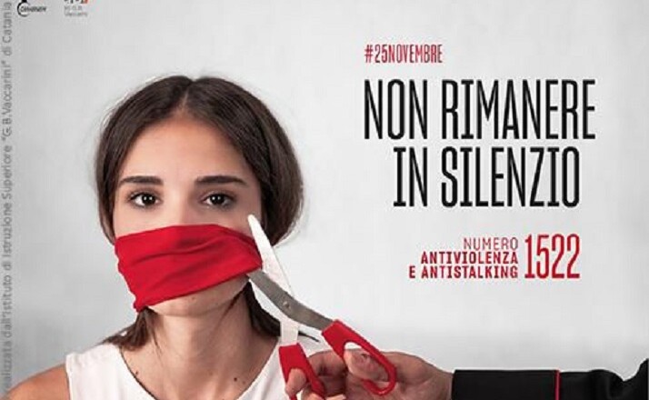non rimanere in silenzio