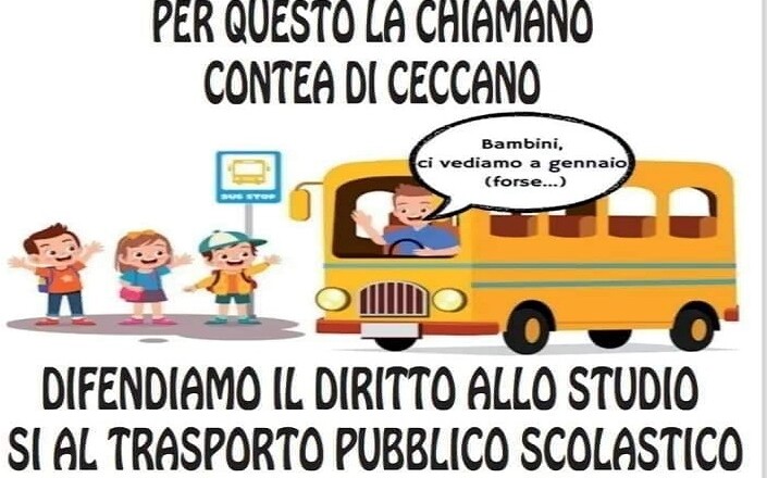 scuolabus petizione