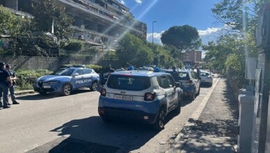 servizio straordinario di controllo del territorio della Polizia di Stato