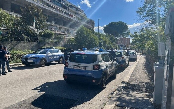 servizio straordinario di controllo del territorio della Polizia di Stato