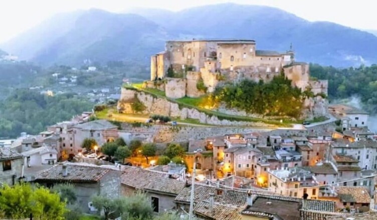 subiaco veduta