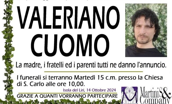 valeriano cuomo