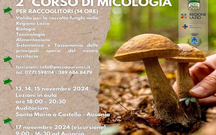 2° Corso di Micologia