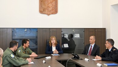 70° Stormo - Visita Prefetto della Provincia di Latina