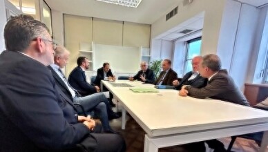 Aeroporto di Frosinone, il Presidente del Consiglio Provinciale partecipa in Regione ad una riunione operativa