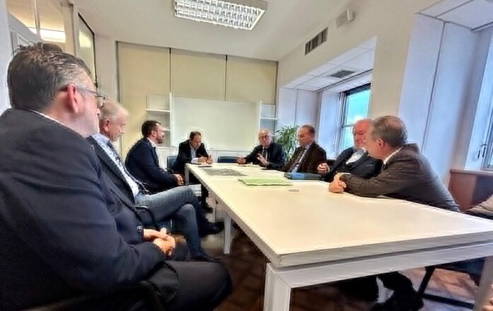 Aeroporto di Frosinone, il Presidente del Consiglio Provinciale partecipa in Regione ad una riunione operativa