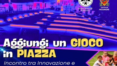 Aggiungi un gioco in piazza