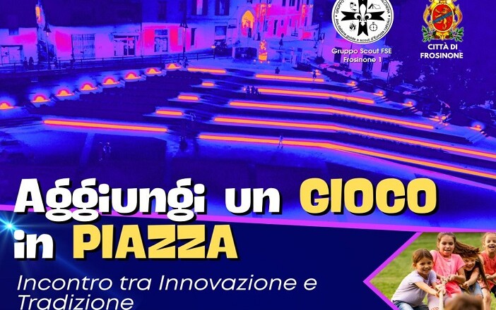 Aggiungi un gioco in piazza