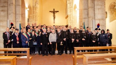 Alatri, i Carabinieri commemorano la patrona Virgo Fidelis