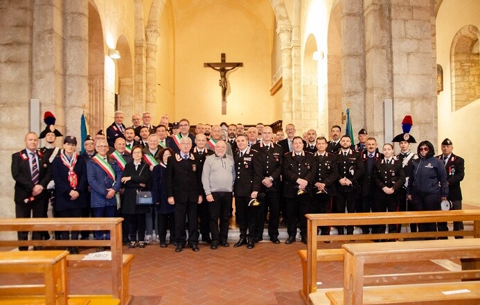 Alatri, i Carabinieri commemorano la patrona Virgo Fidelis