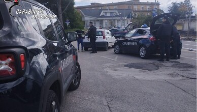 Arrestato per resistenza a Pubblico Ufficiale