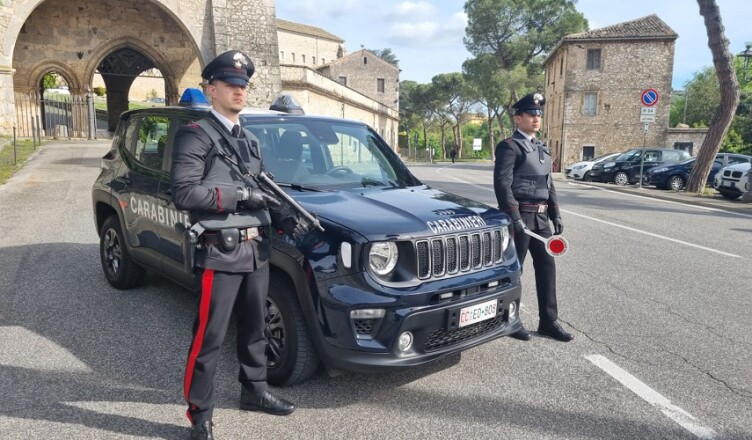 CARABINIERI CASAMARI VEROLI