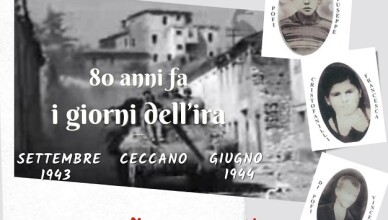 CECCANO, NESSUNA GUERRA VALE LE LACRIME DEI BAMBINI...