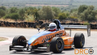 Carmine Barbone al via del Trofeo D'autunno