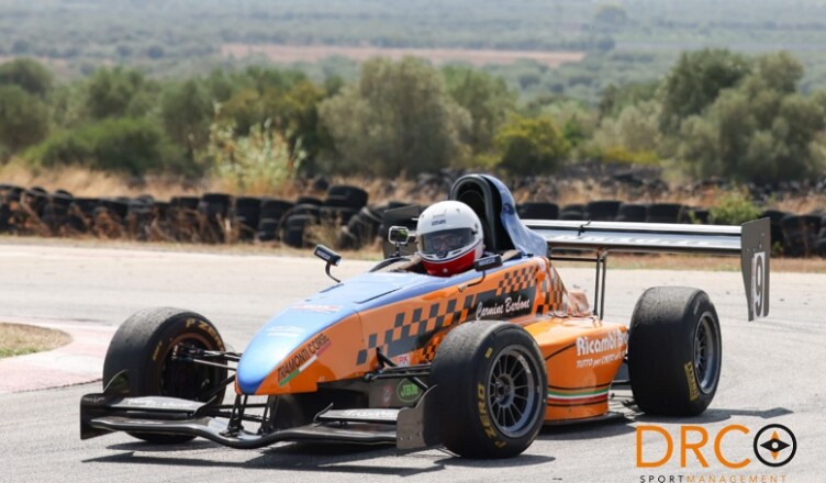 Carmine Barbone al via del Trofeo D'autunno