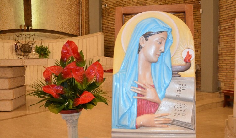 Celeste Patrona dell’Arma “Maria Virgo Fidelis”.1