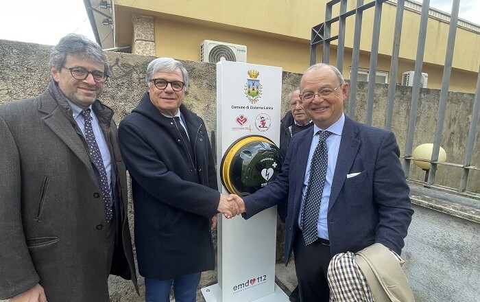 Cisterna città cardioprotetta