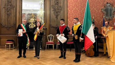 Cori fa visita all’ambasciatrice italiana in Danimarca, Stefania Rosini