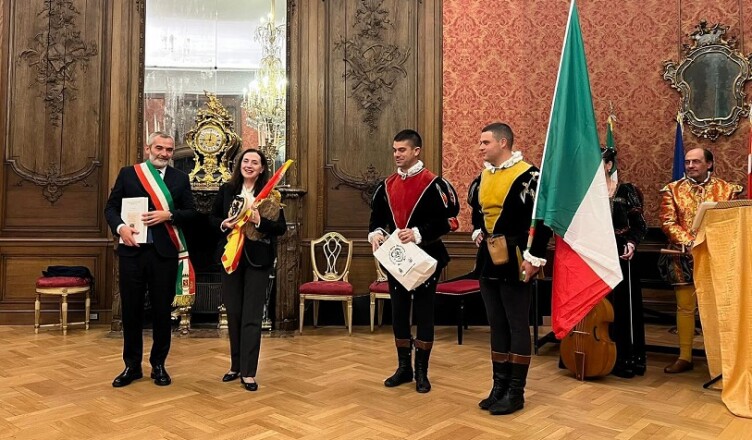 Cori fa visita all’ambasciatrice italiana in Danimarca, Stefania Rosini