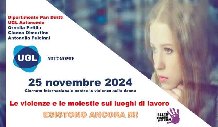 FARI ACCESI SULLE MOLESTIE E VIOLENZE SUI LUOGHI DI LAVORO