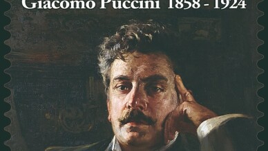 FRANCOBOLLO PUCCINI