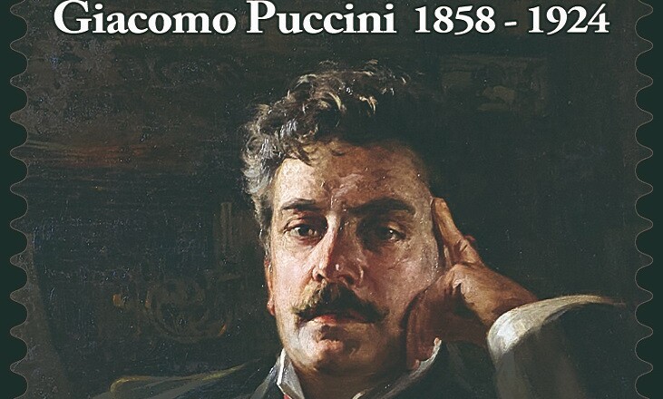 FRANCOBOLLO PUCCINI