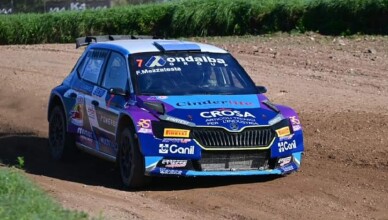 Fabio Mezzatesta dargento nell RX Italia