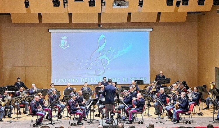 Fanfara della Polizia di Stato