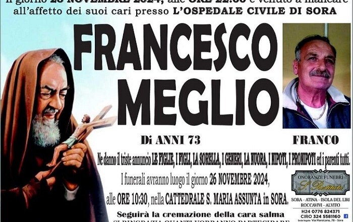 Francesco Meglio