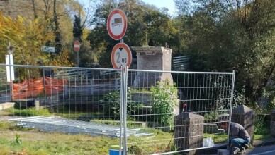 Frosinone, Fontana Bussi al via l'intervento