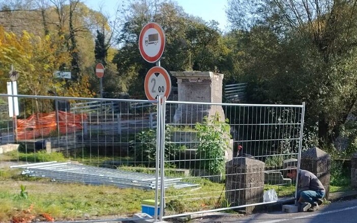 Frosinone, Fontana Bussi al via l'intervento