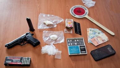 Frosinone Scalo, arrestato un 18 enne