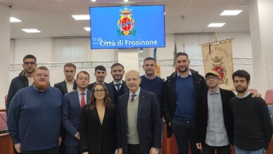 Frosinone, consiglio dei Giovani