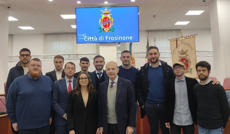 Frosinone, consiglio dei Giovani